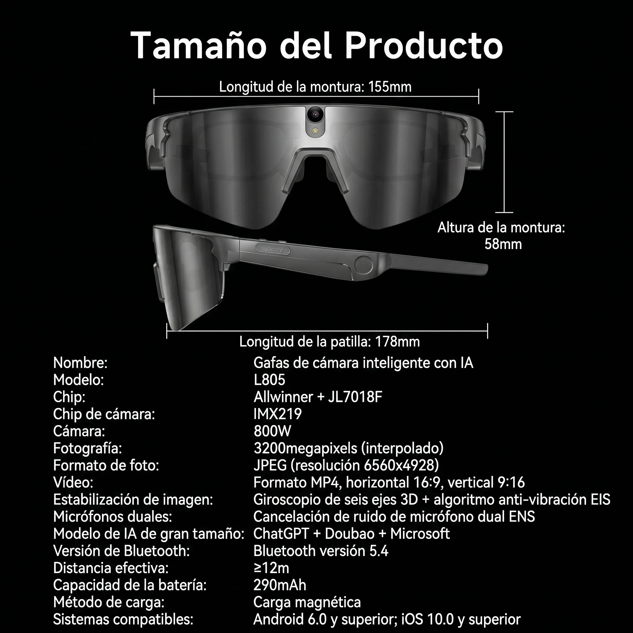 Sport Vision Pro SP+