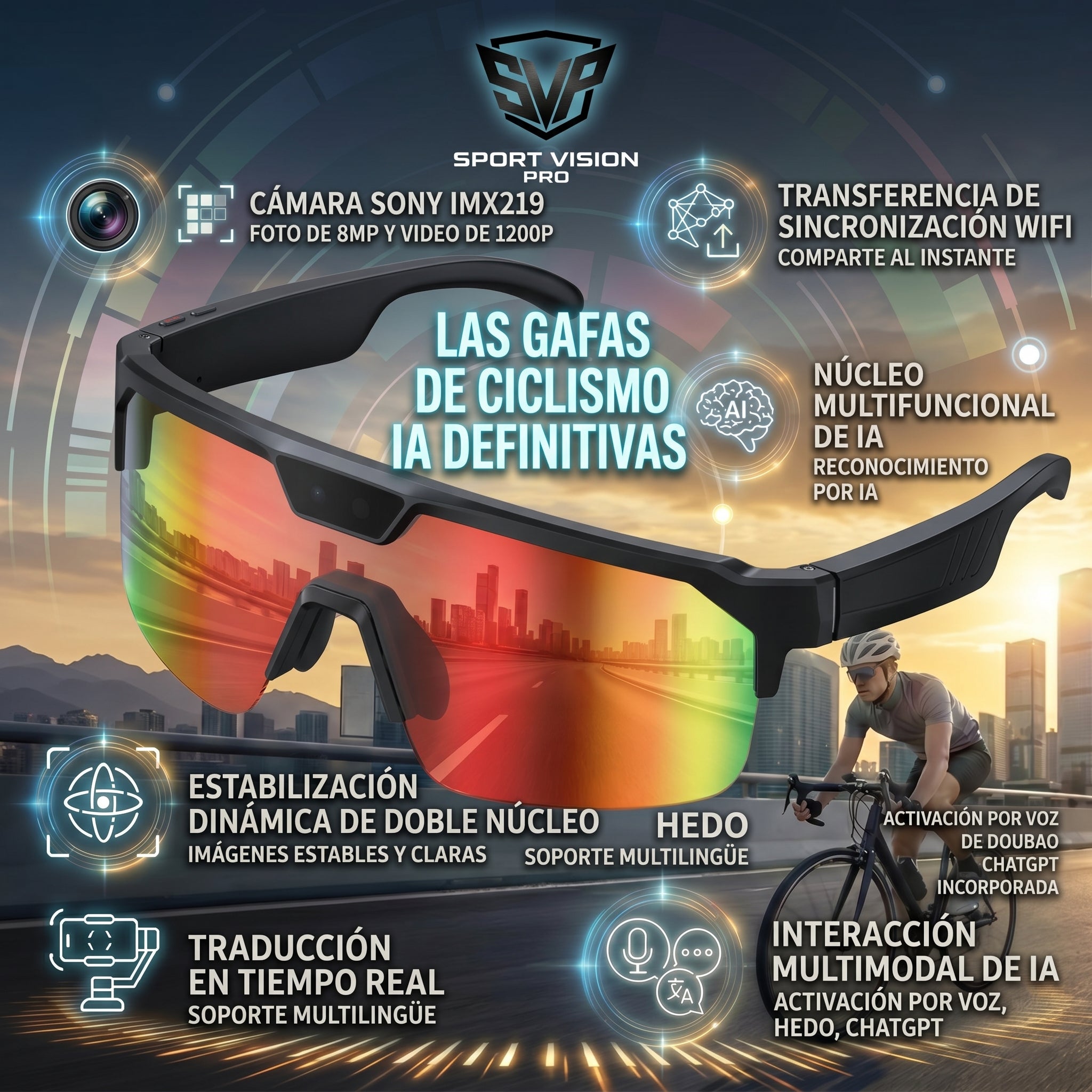 Sport Vision Pro RideX