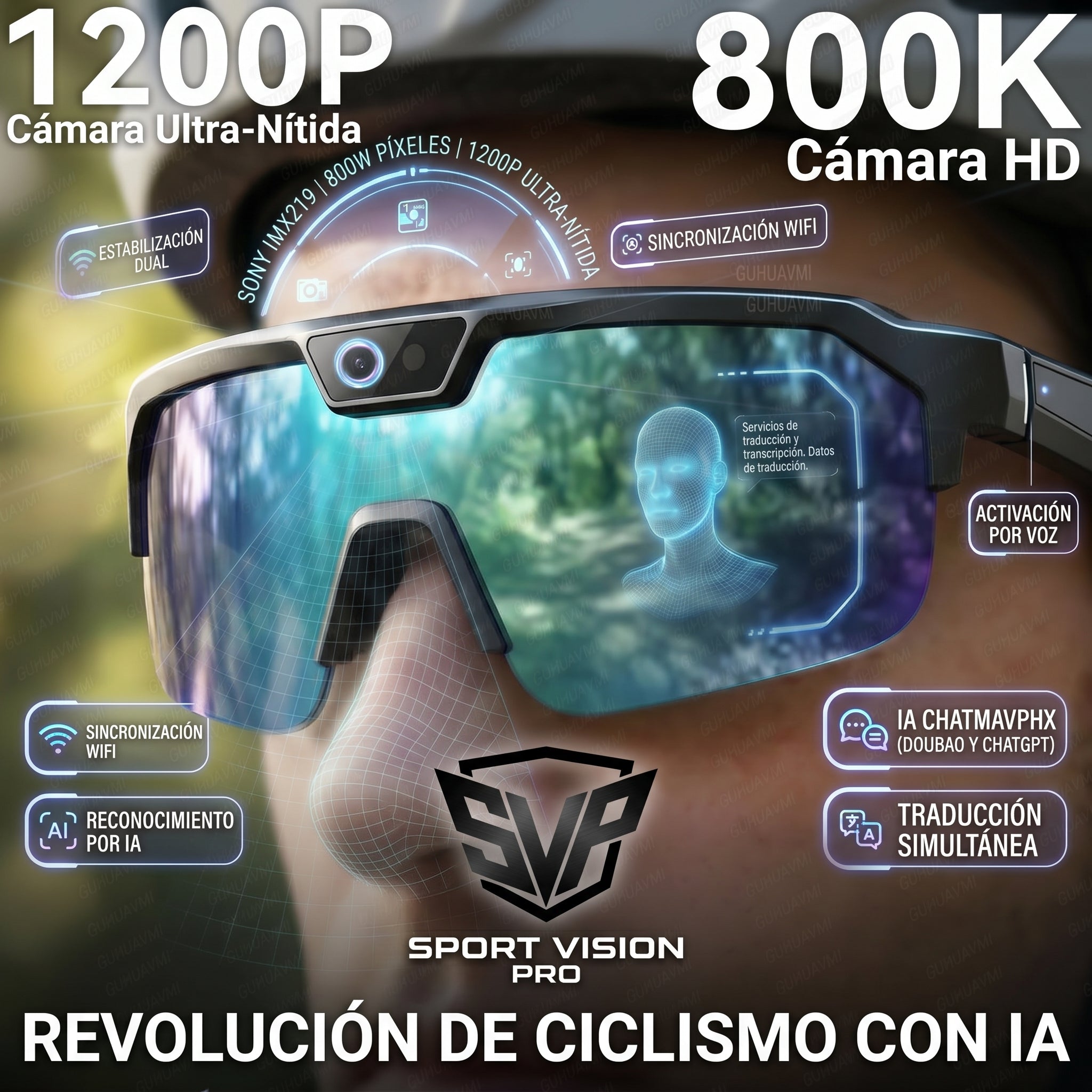 Sport Vision Pro RideX