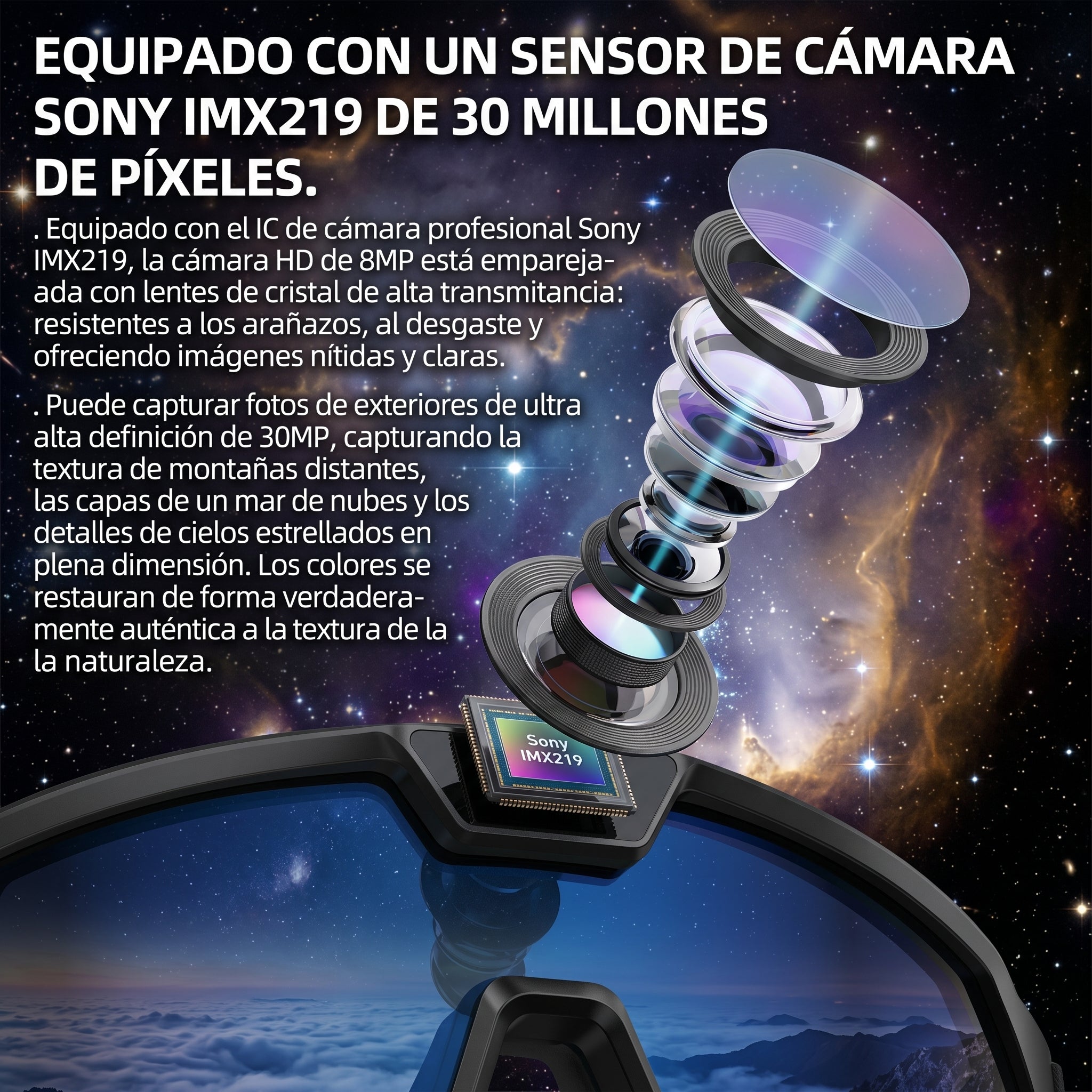 Sport Vision Pro RideX