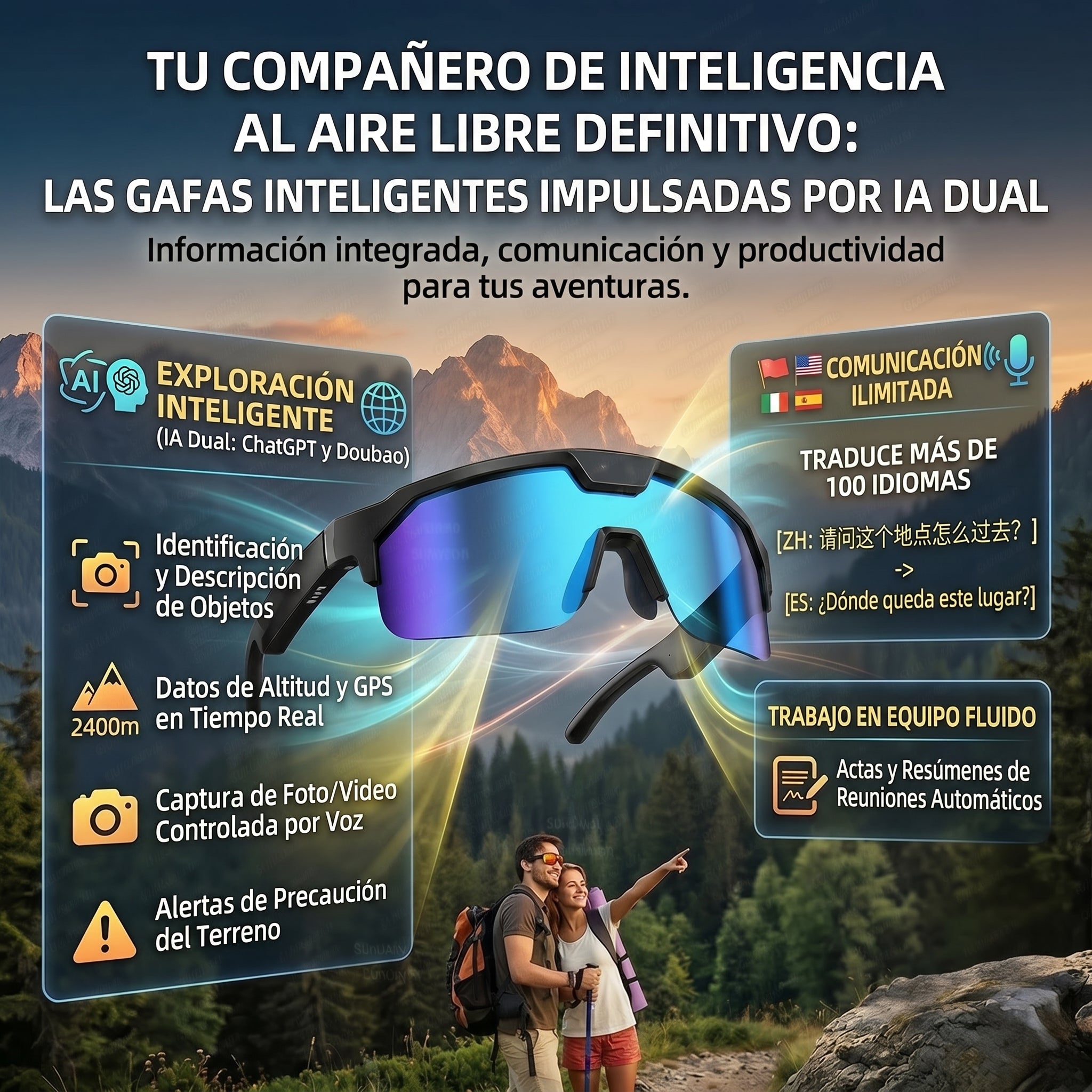 Sport Vision Pro RideX
